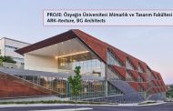 ÖZYEĞİN UNIVERSITY FACULTY OF ARCHITECTURE AND DESIGN