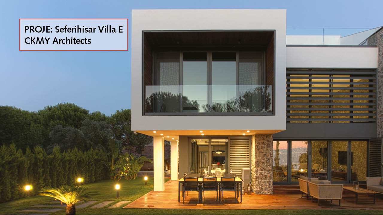 SEFERİHİSAR VILLA E