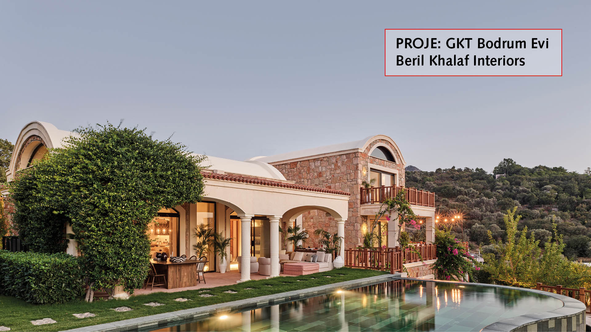 GKT BODRUM HOUSE