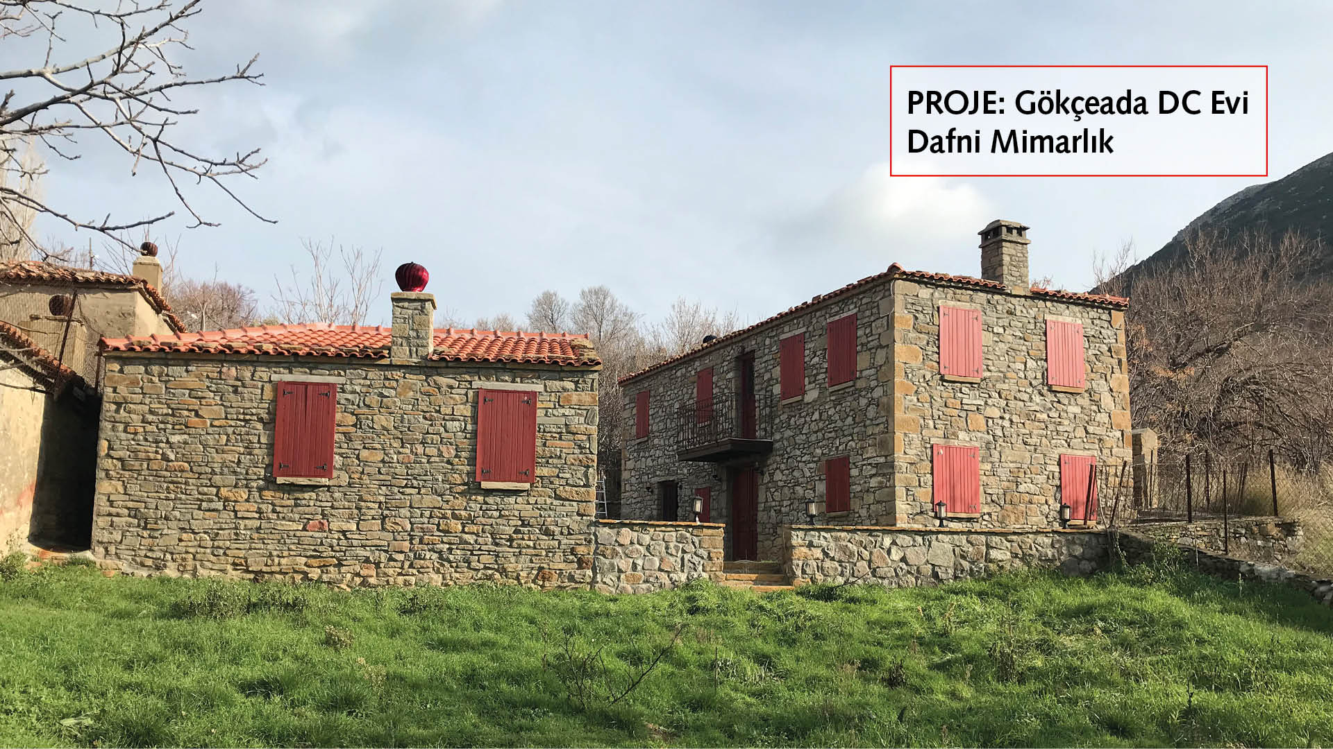 GÖKÇEADA DC EVİ