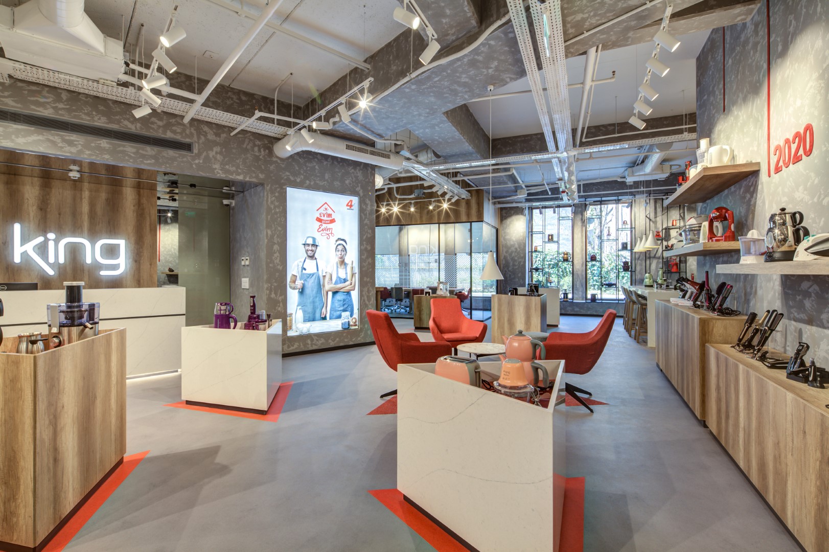 KING HOME APPLIANCES OFFICE AND SHOWROOM