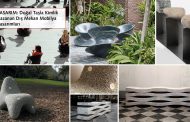 OUTDOOR FURNITURE DESIGNS IDENTIFIED WITH NATURAL STONE