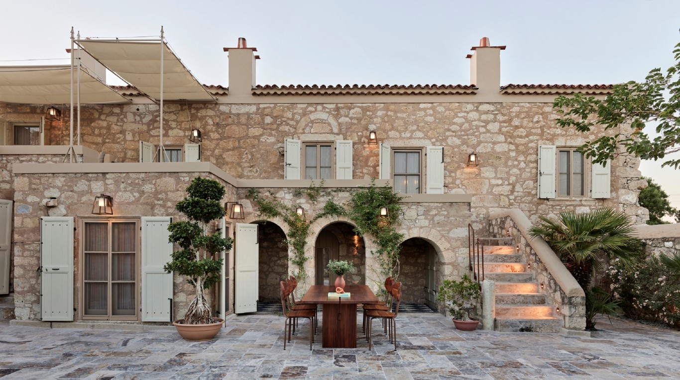 ALACATI STONE HOUSE