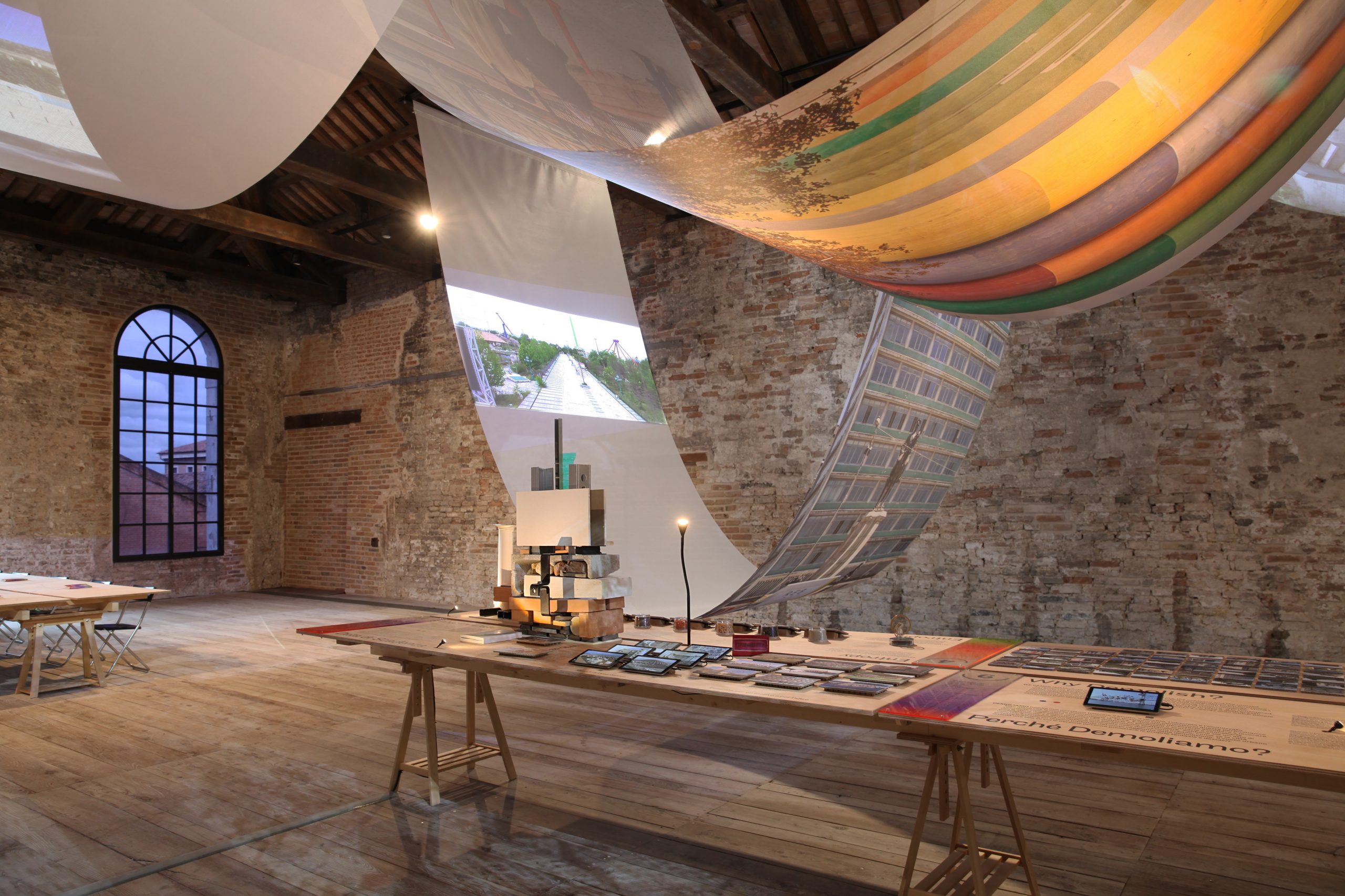 TURKISH PAVILION OF VENICE ARCHITECTURE BIENAL WAS OPENED