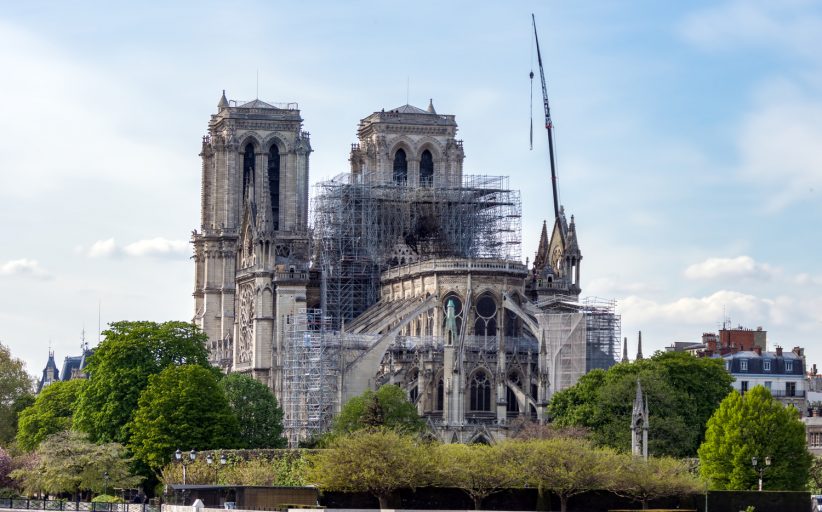 NOTRE DAME CATHEDRAL TO REOPEN IN 2024