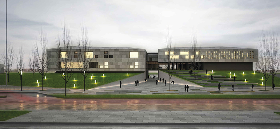 KAYSERİ TİCARET ODASI HİZMET BİNASI ULUSAL MİMARİ FİKİR YARIŞMASI PROJESİ