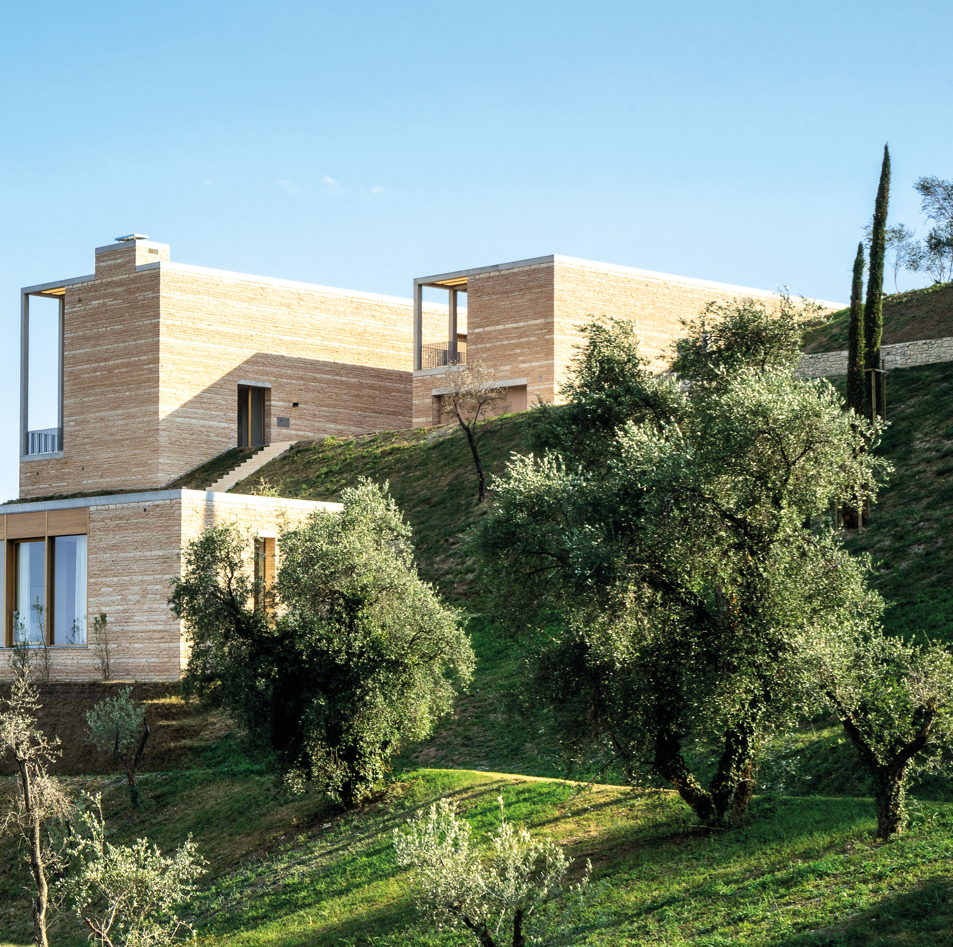 DAVID CHIPPERFIELD, VILLA EDEN İLE İTALYA’NIN YEREL MİMARİSİNDEN ESİNLENİYOR