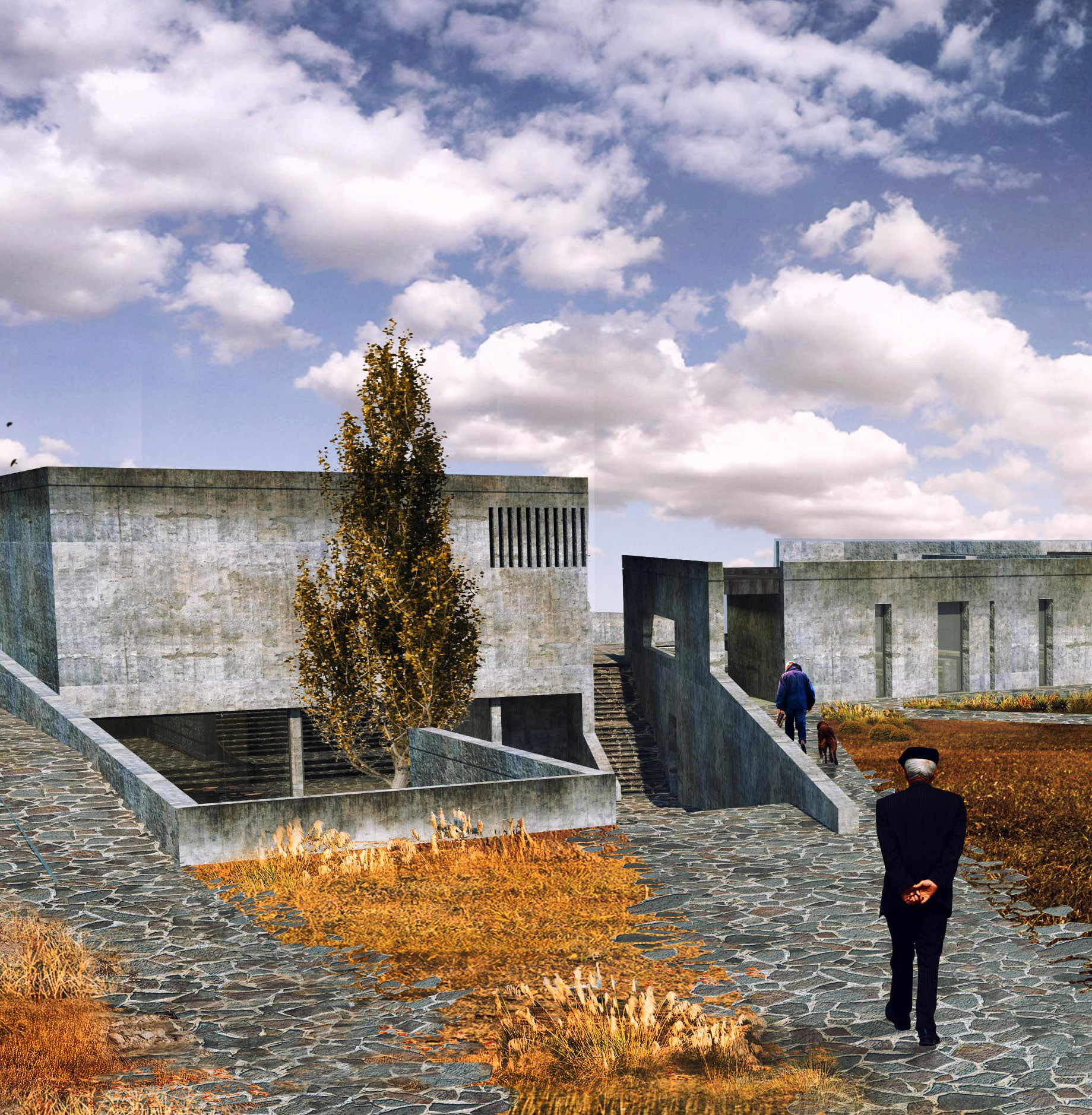 BEYLİKDÜZÜ BELEDİYESİ CEMEVİ VE KÜLTÜR MERKEZİ YARIŞMA PROJESİ, 3. ÖDÜL