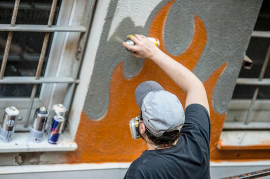 MODA SOKAKLARI’NDA “ART AROUND”