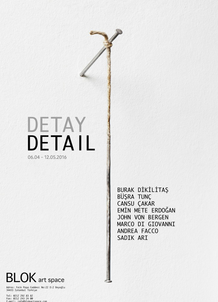 SANATÇILARDAN DETAY SERGİSİ