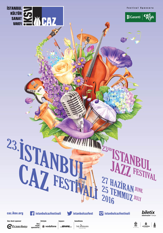 23. İSTANBUL CAZ FESTİVALİ BAŞLADI