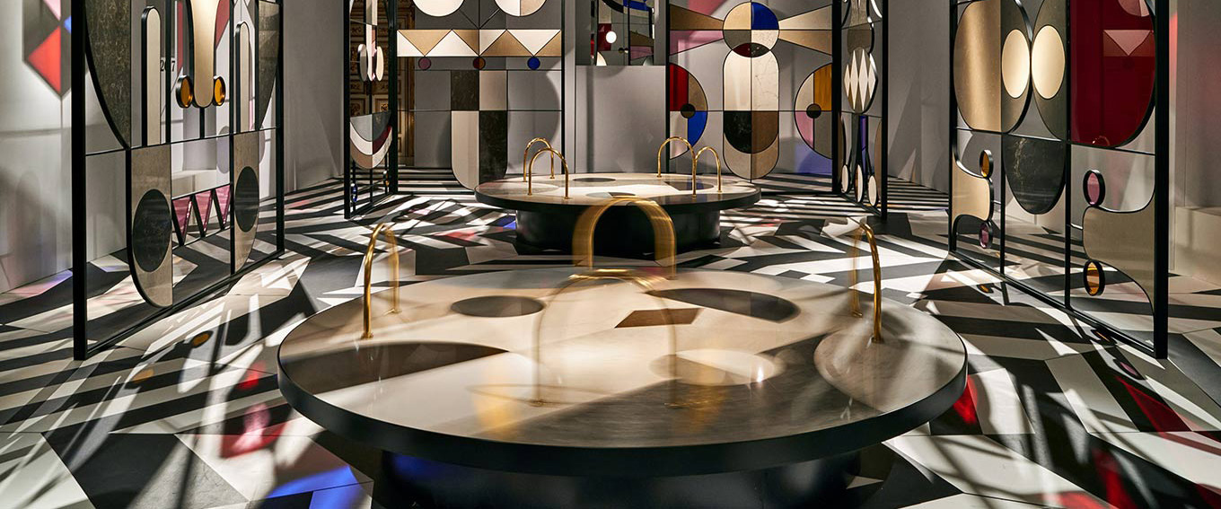 JAIME HAYON’IN FANTASTİK DÜNYASI CAESARSTONE İLE HAYAT BULDU