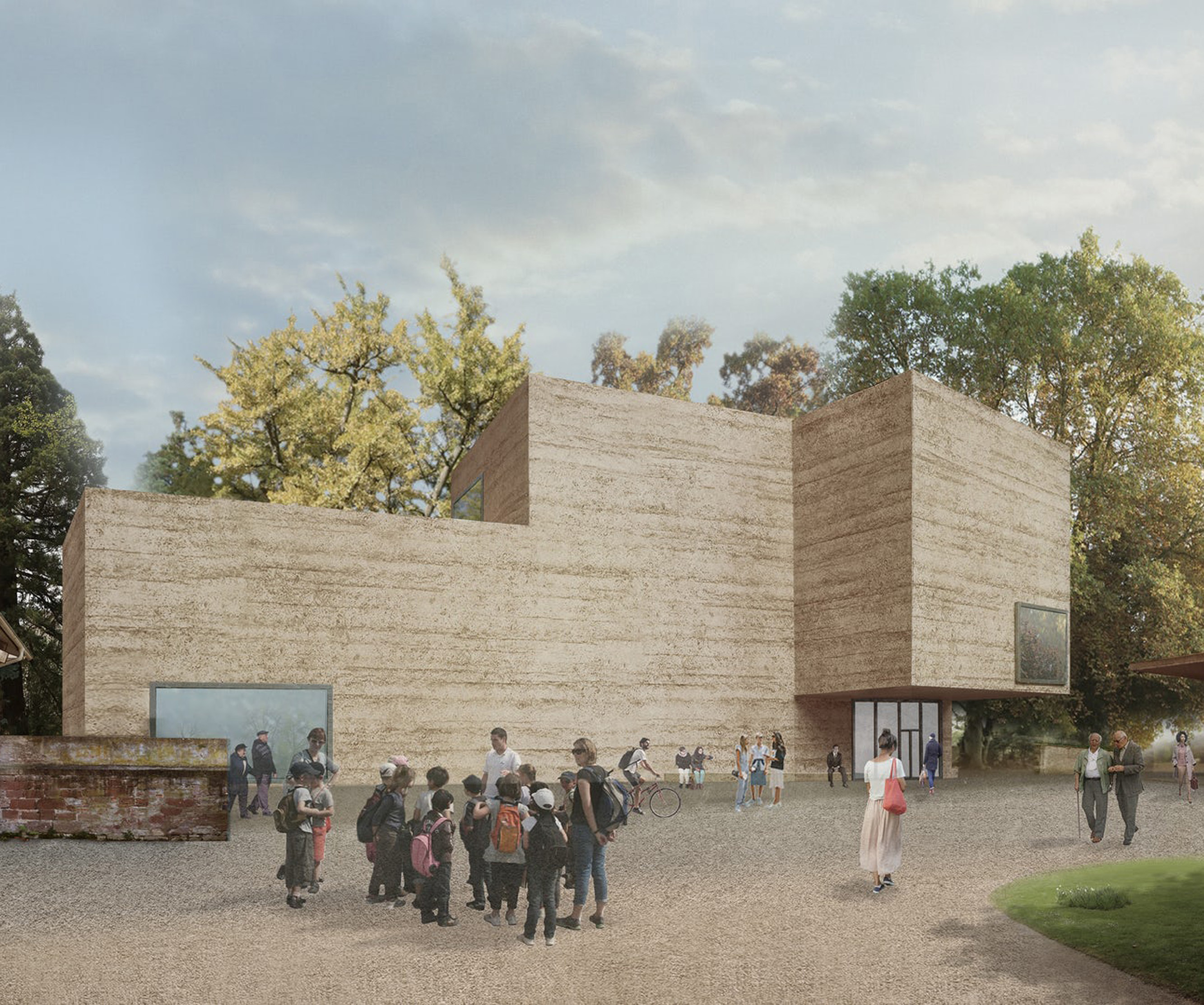 RENZO PIANO’NUN YAPISINA EKLENECEK BİNALARIN TASARIMI İÇİN ATELIER ZUMTHOR’UN TAŞ TEKİL BLOK ÖNERİSİ SEÇİLDİ