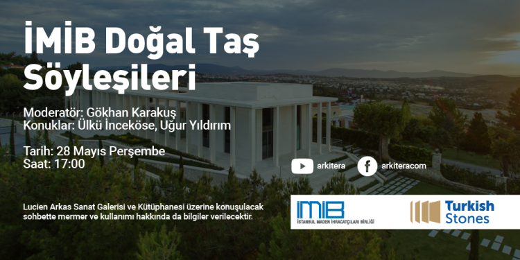 İMİB DOĞAL TAŞ SÖYLEŞİLERİ BAŞLIYOR!