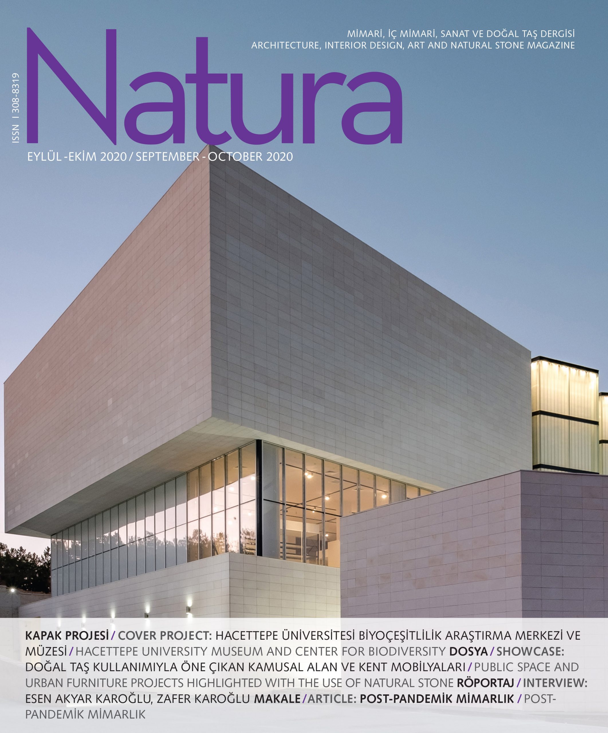 Natura Eylül-Ekim / Natura September-October