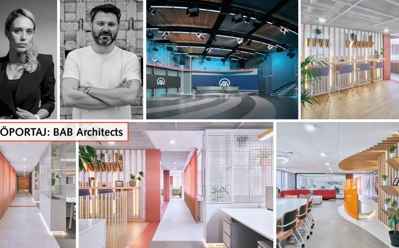 BAB ARCHITECTS: “DOĞAL TAŞ, DOKUSU İTİBARİ İLE İÇ MEKANLARLA İÇGÜDÜSEL BİR BAĞ KURMANIZI KOLAYLAŞTIRIR.”