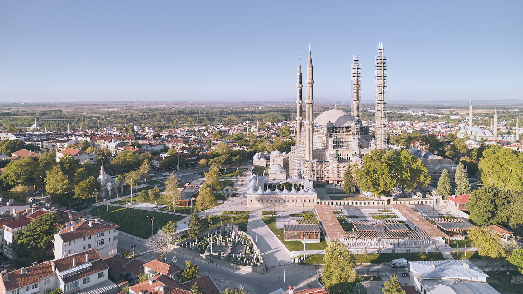 SELİMİYE CAMİİ ÇEVRESİ KENTSEL TASARIM PROJESİ
