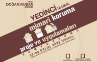7.ULUSAL MİMARİ KORUMA PROJE VE UYGULAMALARI SEMPOZYUMU
