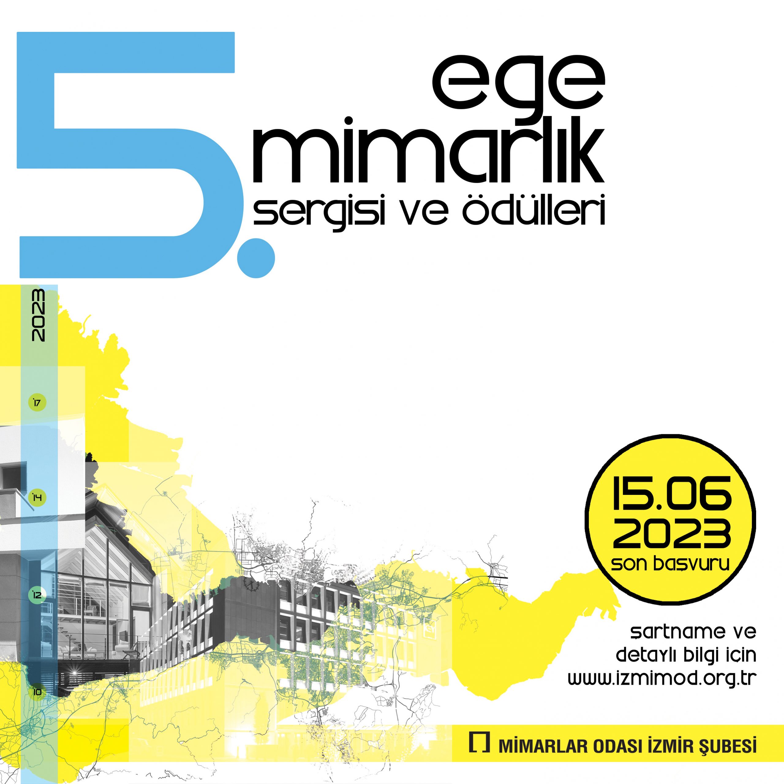 5. EGE MİMARLIK SERGİSİ VE ÖDÜLLERİ’NİN SONUÇLARI AÇIKLANDI